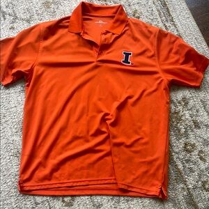 University of Illinois coors light golf polo
